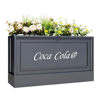 China Simple minimalist wind iron combined bracket flower box sales service creative flower rack for sale