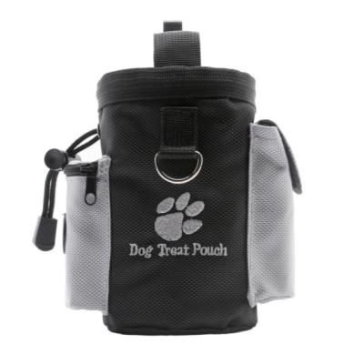 China 2021 Viable Hot Sale Amazon Dog Bowl Snack Bag Oxford Cloth Pet Training Fanny Pack Driver for sale