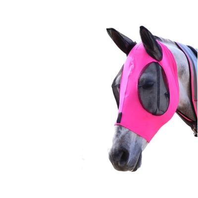 China High quality breathtable polyester mesh horse fly domino for sale