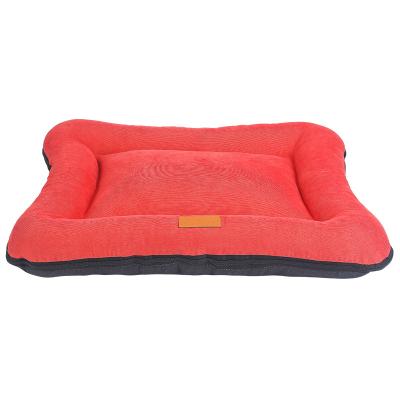 China 2021 Hot Selling Travel Dog Mat Detachable Comfort Warmth All Kennel Cat Cat Dog Mat Detachable Bed for sale