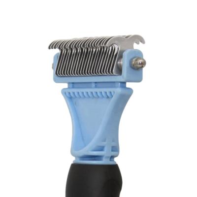 China Wholesale New Viable Multifunctional Self Cleaning Pet Hair Remover Dog Grooming Brush for sale