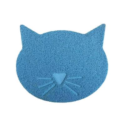 China Travel Cat Litter Mat Waterproof PVC for sale