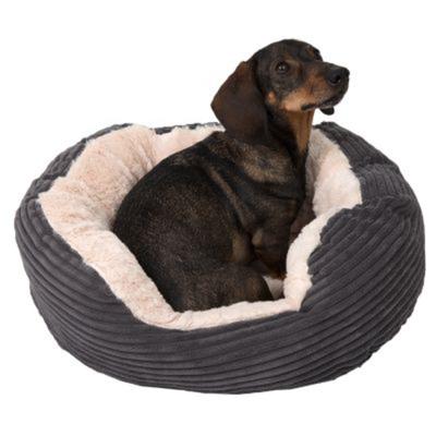 China Germany Travel Hot Seller Gray Jumbo Soft Pet Bed For Dog for sale