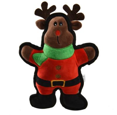 China Sustainable High Quality Durable Toys Interactive Dog Christmas Toys for sale