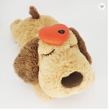 China Worldwide Viable Plush Heartbeat Toys Hot Dog for sale