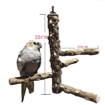 China Viable Factory Direct Sales Pure Natural Safety Chewing Bird Toy Wood for sale