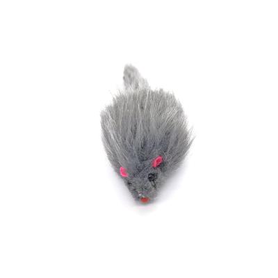 China Viable Wholesale Discount Plush Simulation Cat Toy Mouse Available for sale