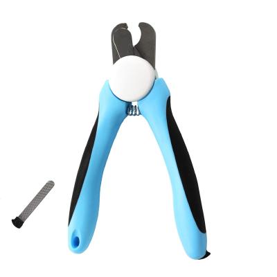 China Durable LED Stainless Steel Dog And Cat Pets Nail Clippers And Trimmers for sale