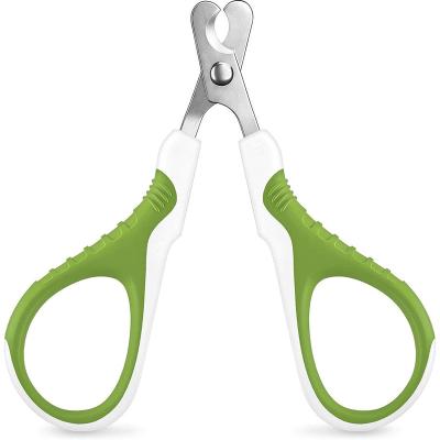 China Durable Non-Slip Effortless Handle Stainless Steel Cat Nail Clippers for sale