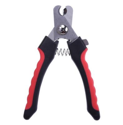 China Viable Hot Selling Wholesale Cheap Stainless Steel Dog Nail Clippers And Trimmer for sale