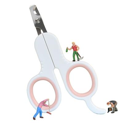 China 2022 New Hot Sale Stainless Steel Nail Clippers Cute Pointed Cat Viable for sale