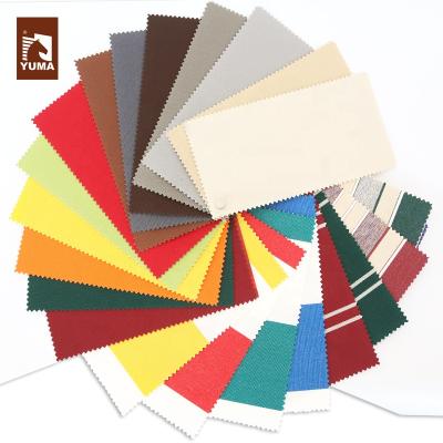 Китай 100% Anti-UV Waterproof Solution Dyed Acrylic Yarn Dyed Fabric For Fixed Tent продается