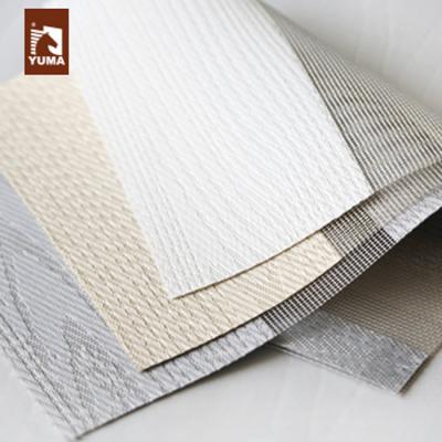 China Hot Sale Water Resistant Jacquard Sunscreen Curtain Fabric Price Per Meter for sale