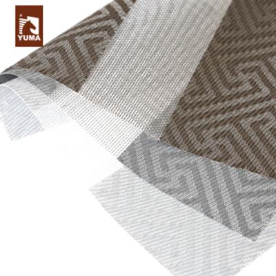 China Water Resistant Reasonably Rated Outdoor Blind Roller Sunscreen Fabric For Window for sale