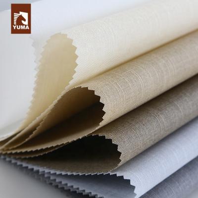 China SHANTUNG 100% Polyester Roll Fabric Blind Tear-Resistant Code 11 for sale