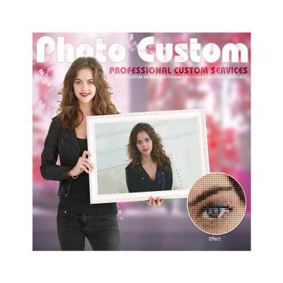 China Wholesale Custom Size Waterproof+ECO-Friendly Style Indoor Fashion Art Decorations Waterproof Diamond Painting for sale