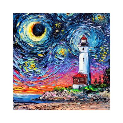 China Waterproof+ECO-Friendly Manufacturer Professional Fashion Colorful Art 5d Diamond Painting Kit for sale