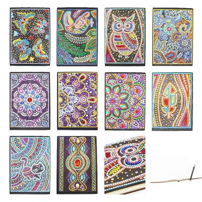 China Wholesale High Quality Waterproof+ECO-Friendly 5d Watercolor Notebook Painting Diy Of A Diamond for sale