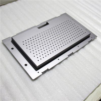 China Aluminum Alloy OEM ODM Metal Stamping Bending Metro Smart Led TV Back Cover Mold for sale