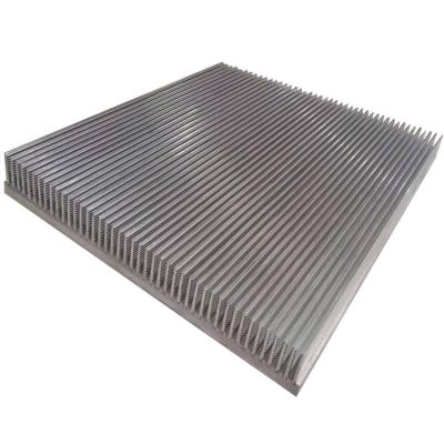 China Custom OEM Aluminum Alloy Express Train Radiator Tall Radiator for sale