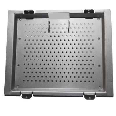 China Custom Aluminum Premium Railway Spare Parts And Accessories For Train Led Enclosure for sale