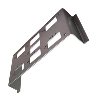 China Aluminum OEM Stamped High Speed ​​Train Part Custom Parts Sheet Metal Press Stamping for sale