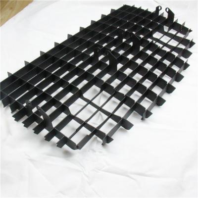 China China factory price aluminum custom auto parts grille universal car front mesh for sale