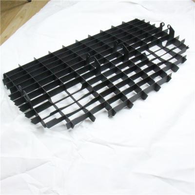 China Customized Design Aluminum Automotive Parts Aluminum Mesh Front Grille For Car for sale