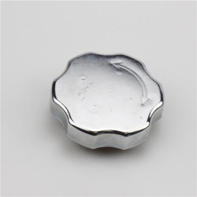 China Custom Aluminum Car Oil Cooler Cover Fuel Tank Cap For Car Accessory for sale