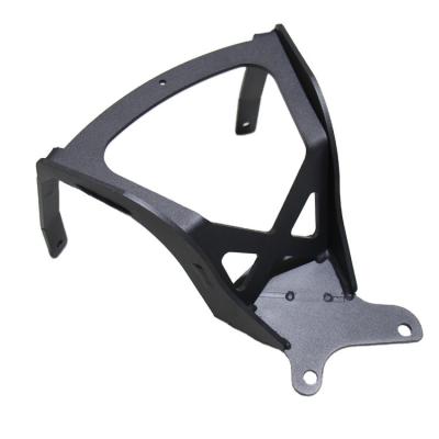 China Carbon Steel Customized Automobile Metal Welding Parts|OEM Rear Shock Absorber Bracket Auto Spare Parts|Car Inner Shock Absorber Bracket for sale