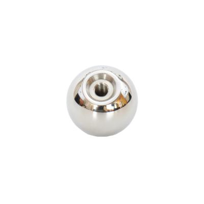 China Custom Stainless Steel OEM Manual Transmission Gear Shift Knob Ball For Civic Gear Clutch Car Gear for sale