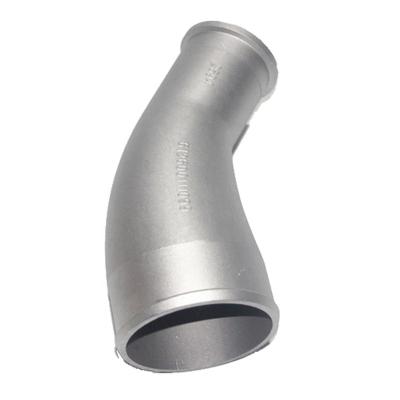 China Wholesale Aluminum Alloy 6063 Precision Aluminum Die Casting Parts Die Cast|Cast Pipe Joint for sale