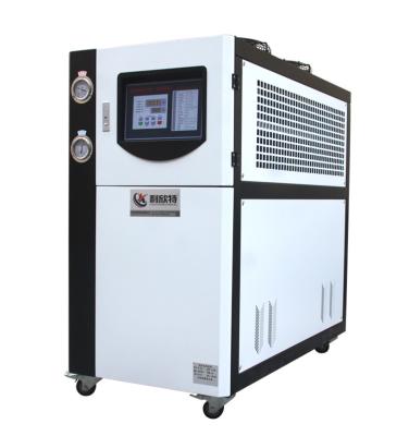 China Industrial Cooling Solutions 26 Years Manufacture Injection Molding 10HP Air Cooled Industrial Chiller for sale