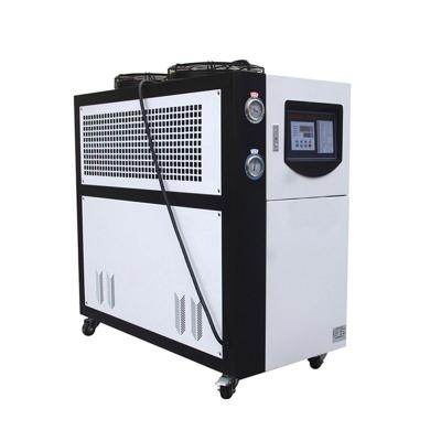 China Solutions Muyi Wholesale Price CE Standard Plastic Industry Water Cooler Air Cooled Industrial Small Water Chiller for sale