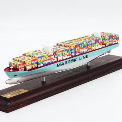 China 3d Flip / Zoom / Deep Motion / Morph Big Size Wooden Ship Model Container Ship Handwork Nautical Decor For Home Decoration for sale