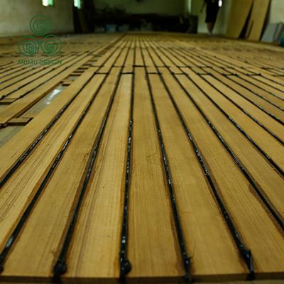 China MUMU Japanese Design Dongguan Interior Decoration Luxury Exterior Wooden Wall Panels Wood Flooring for sale