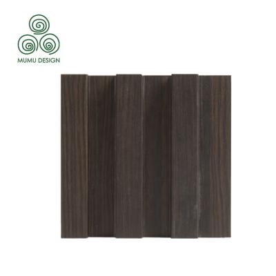 China Craftsman Solid Wood Home Office 3D Culture Acoustic Lamella Soundproof Wooden Wall Panel For Wall And Ceiling for sale