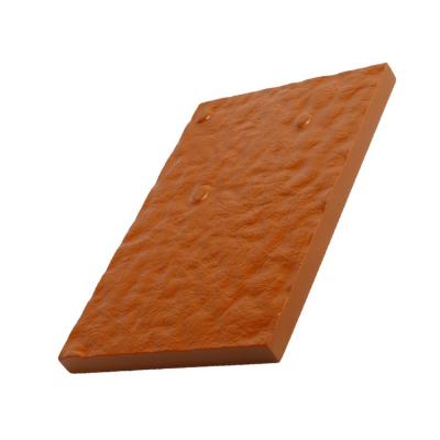 China Chinese MUMU Color Wave Design MDF Cladding Panel Decorative Wood Headboard Wall Panel For Interior Rooms for sale