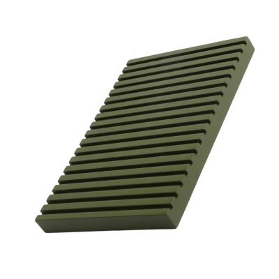 China Easy installation MUMU home color faced MDF board raw material decoration ceiling panel slat split MDF sheet for sale