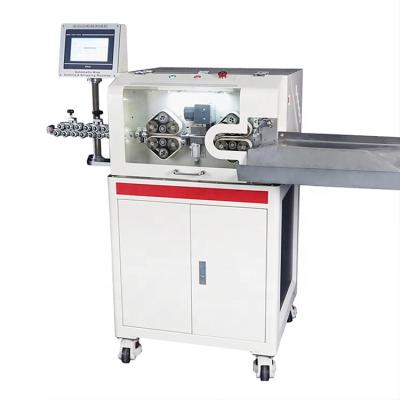 China Automatic Cable Multicore Cutters and Wire Stripping Machine Wire Cutter Core Stripping Machine for sale