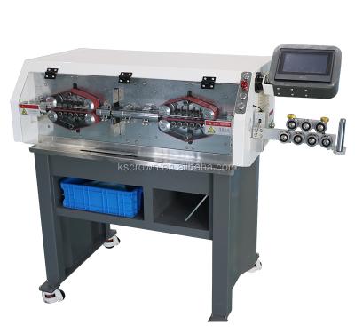 China Wire Stripping And Cutting Large Square Wire Strip Machine WL-70 Single Conductor Peeling Machine for sale