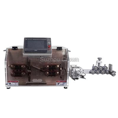 China Automatic PVC And Cable Cutting Wire Stripping Machine /hot Copper Wire Stripping Cutting Machine for sale