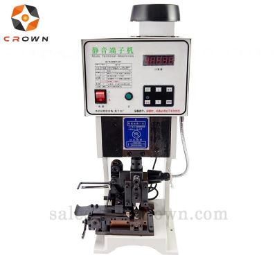 China Approved Semi-automatic Electric crimp crimp terminal crimp terminal press crimping machine crimp machine for sale