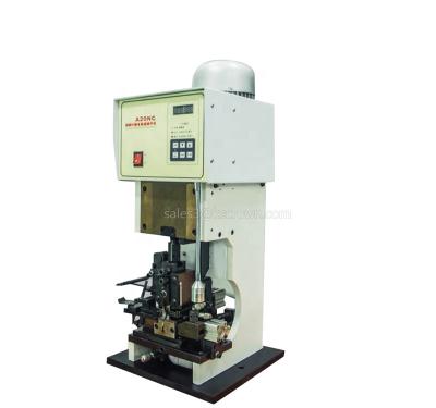 China 1.5T Crimp Tool Semi-automatic Terminal Crimping Crimping Machine For Wire Harness Making Machine for sale