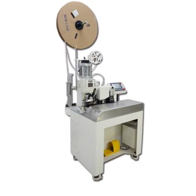 China Cable Wire Tape Crimp Crimp Machine With High Efficiency 700-800 Pcs Per Hour For Insulation And Sheathing Of 6 Inner Cores (WL-68211) for sale