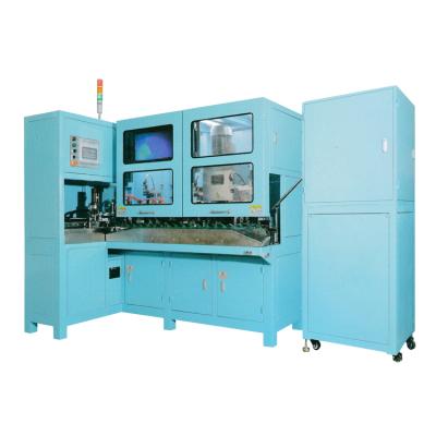 China Industrial Equipment Multifunctional Machinery Automatic Cable British Plugs Manufacturing Machine (WL-880-Y) for sale