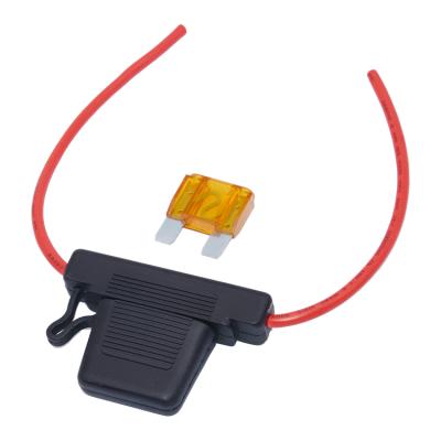 China LOW VOLTAGE 8AWG Maxi Waterproof Car Fuse Holder Auto Fuse Holder for sale