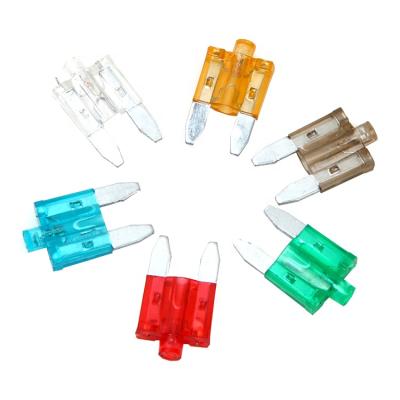 China LOW VOLTAGE blade fuse with light for car (5A/7.5A/10A/15A/20A/25A/30A/35A/40A) for sale