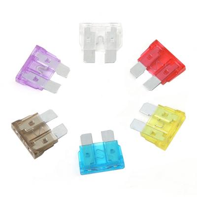 China Standard LOW VOLTAGE blade car fuse (3A/5A/7.5A/10A/15A/20A/25A/30A/35A/40A) for sale