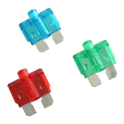 China Medium LOW VOLTAGE LED fuse with lamp (5A/7.5A/10A/15A/20A/25A/30A/35A/40A) for sale